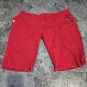 Mens R. Sole Red Shorts Size 40